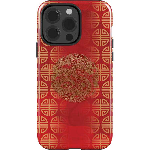 The year of the Drago iPhone 15 Pro Impact Case