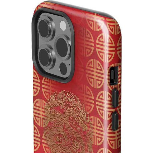 The year of the Drago iPhone 15 Pro Impact Case