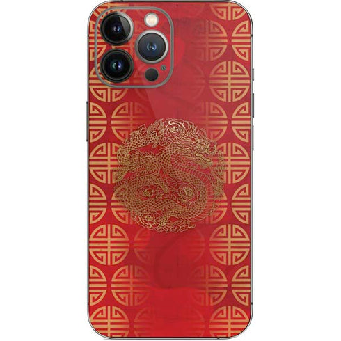 The year of the Drago iPhone 15 Pro Max Skin