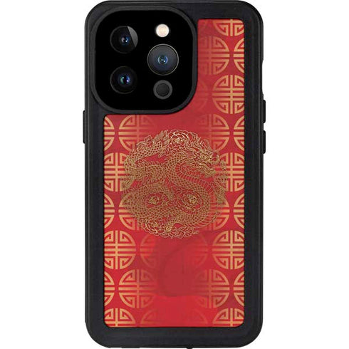 The year of the Drago iPhone 15 Pro Waterproof Case