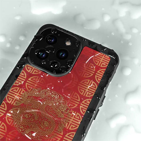 The year of the Drago iPhone 15 Pro Waterproof Case