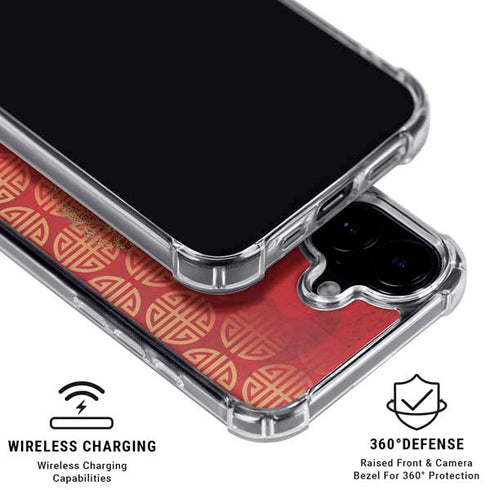 The year of the Drago iPhone 16 Clear Case