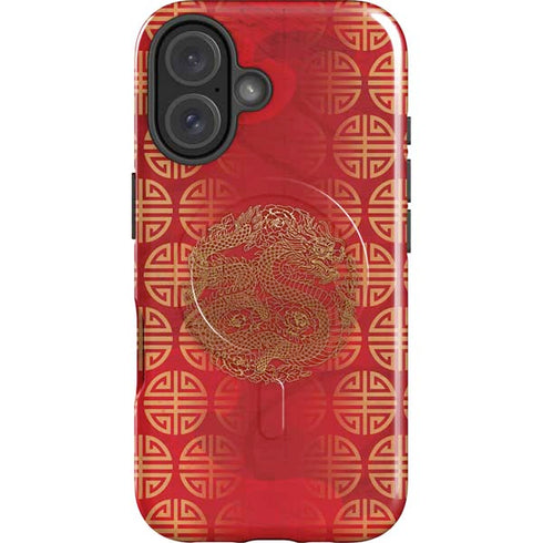 The year of the Drago iPhone 16 Magsafe Impact Case