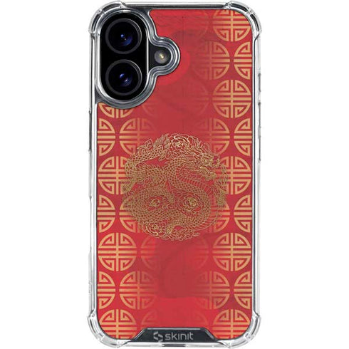 The year of the Drago iPhone 16 Plus Clear Case