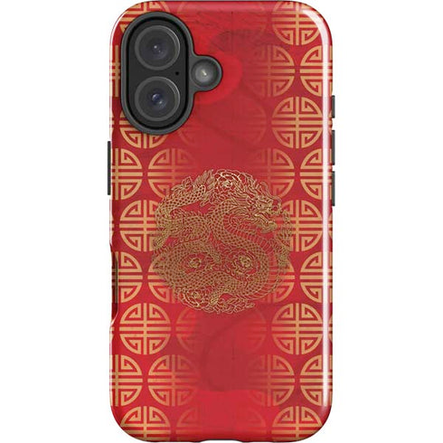 The year of the Drago iPhone 16 Plus Impact Case