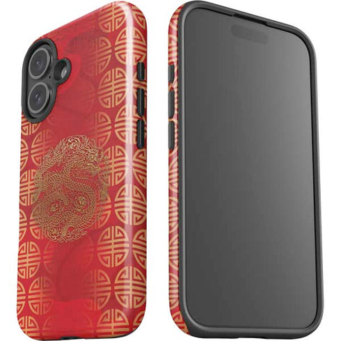 The year of the Drago iPhone 16 Plus Impact Case