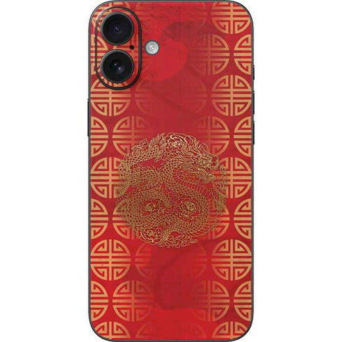 The year of the Drago iPhone 16 Plus Skin