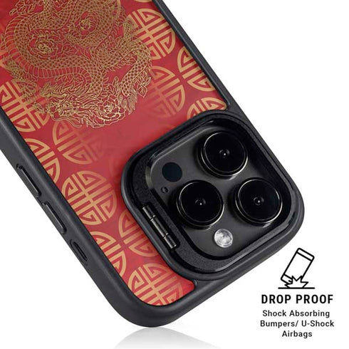 The year of the Drago iPhone 16 Pro Kickstand Case
