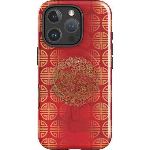 The year of the Drago iPhone 16 Pro Magsafe Impact Case