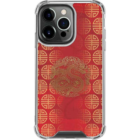 The year of the Drago iPhone 16 Pro Max Clear Case