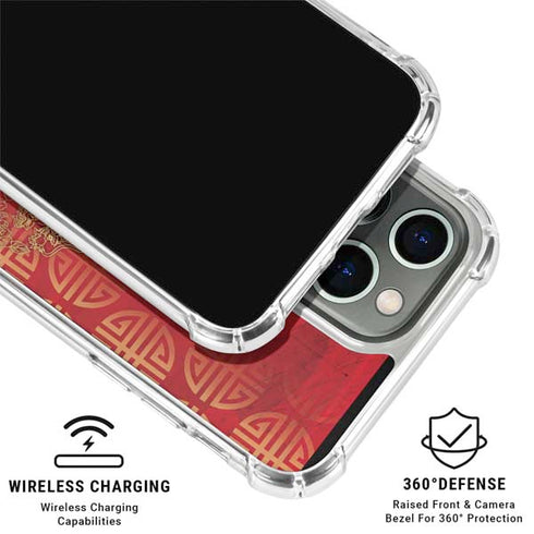 The year of the Drago iPhone 16 Pro Max Clear Case