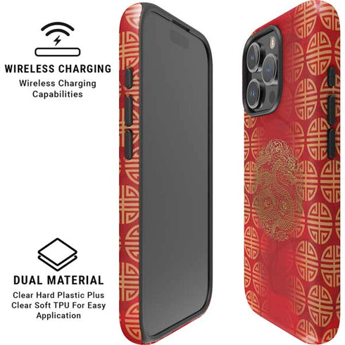 The year of the Drago iPhone 16 Pro Max Magsafe Impact Case