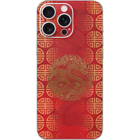 The year of the Drago iPhone 16 Pro Max Skin