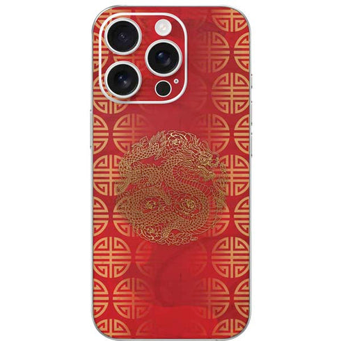 The year of the Drago iPhone 16 Pro Skin