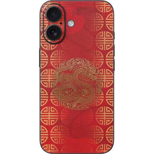 The year of the Drago iPhone 16 Skin