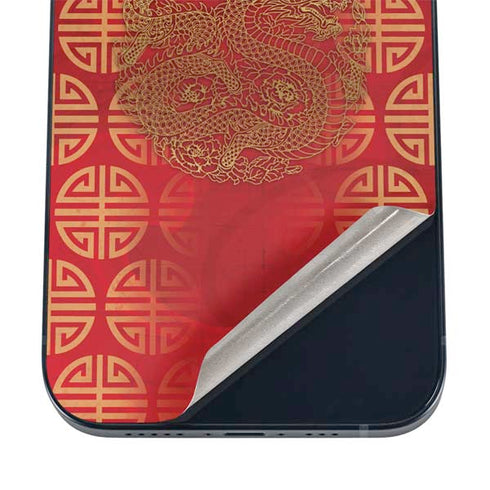 The year of the Drago iPhone 16 Skin