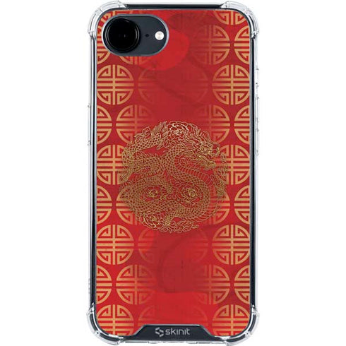The year of the Drago iPhone 16e Clear Case