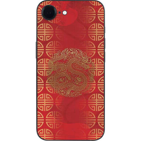 The year of the Drago iPhone 16e Skin
