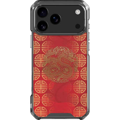 The year of the Drago iPhone 18 Pro Max Clear Case