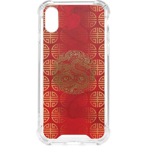 The year of the Drago iPhone XS Clear Case