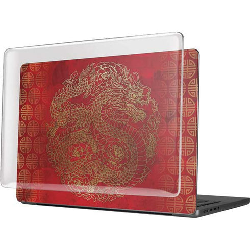 The year of the Drago MacBook Pro 14in (2021-24) Case plus Skin