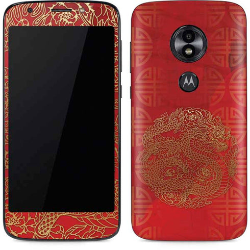 The year of the Drago Moto E5 Play Skin
