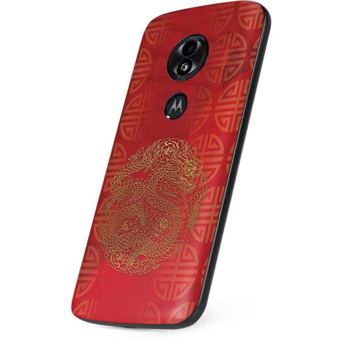 The year of the Drago Moto E5 Play Skin