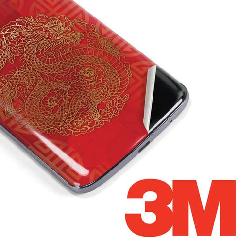 The year of the Drago Moto E5 Plus Skin
