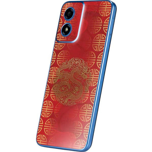 The year of the Drago Moto G Play 4G (2024) Skin