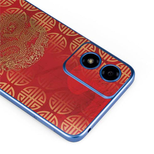 The year of the Drago Moto G Play 4G (2024) Skin