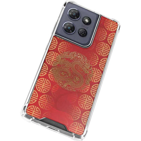 The year of the Drago Moto G Play 5G (2025) Clear Case