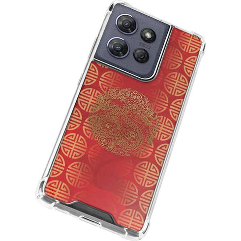 The year of the Drago Moto G Power 5G (2025) Clear Case