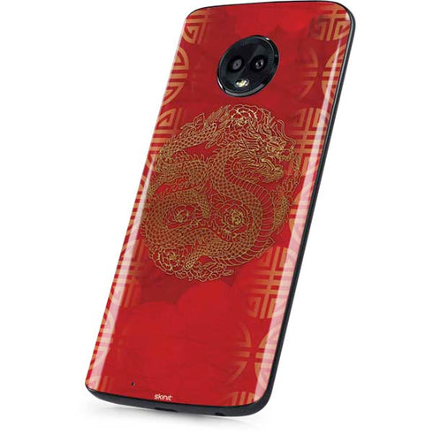 The year of the Drago Moto G6 Skin