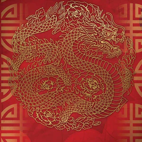 The year of the Drago Moto G6 Skin