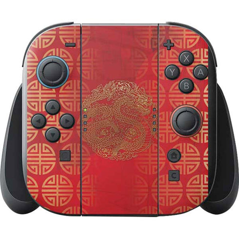 The year of the Drago Nintendo Switch 2 (2025) with Joy-Con Skin