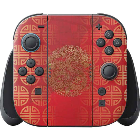 The year of the Drago Nintendo Switch 2 (2025) Joy-Con Controller Skin