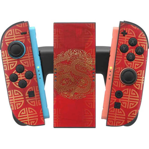 The year of the Drago Nintendo Switch 2 (2025) Joy-Con Controller Skin