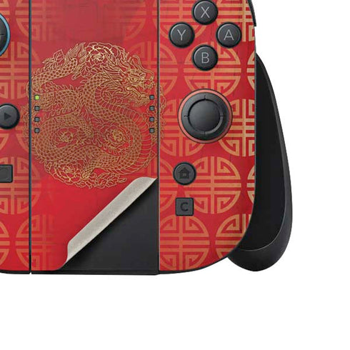 The year of the Drago Nintendo Switch 2 (2025) Joy-Con Controller Skin