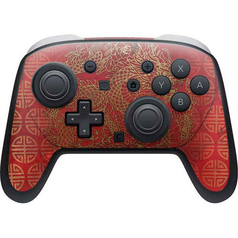 The year of the Drago Nintendo Switch 2 (2025) Pro Controller Skin