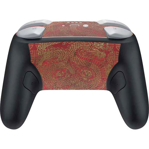The year of the Drago Nintendo Switch 2 (2025) Pro Controller Skin