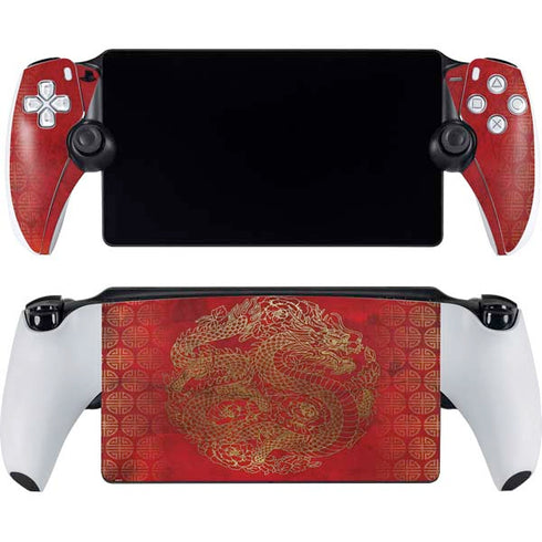 The year of the Drago PlayStation Portal Remote Player Skin