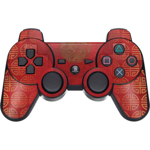 The year of the Drago PS3 Dual Shock wireless controller Skin