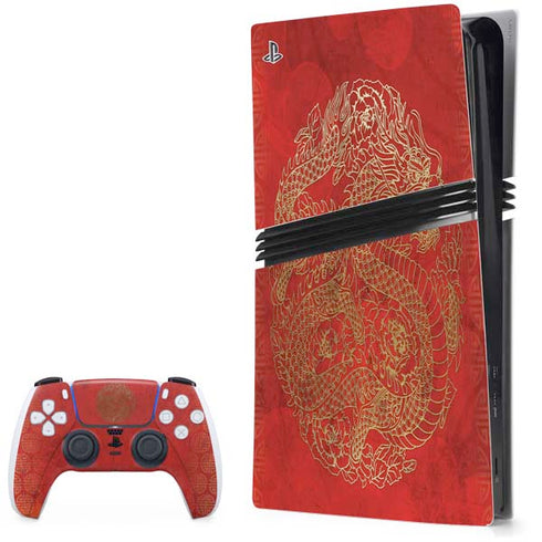 The year of the Drago PS5 Pro Bundle Skin