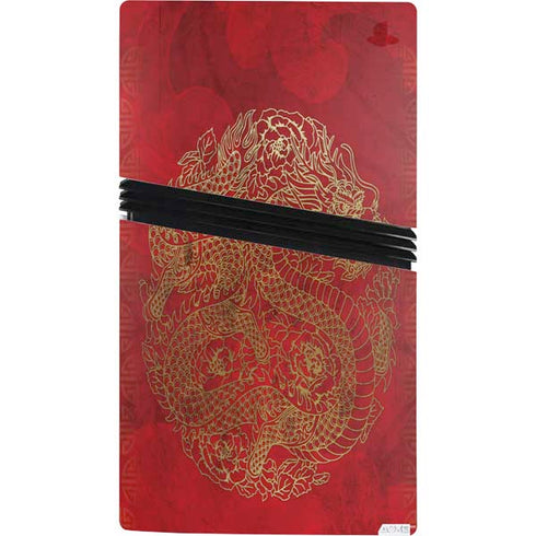 The year of the Drago PS5 Pro Bundle Skin