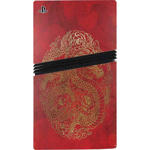 The year of the Drago PS5 Pro Console Skin