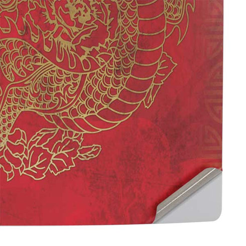 The year of the Drago PS5 Pro Console Skin