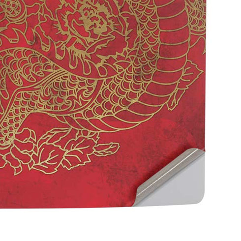 The year of the Drago PS5 Pro Disk Console Skin