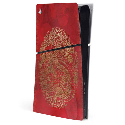 The year of the Drago PlayStation PS5 Skins