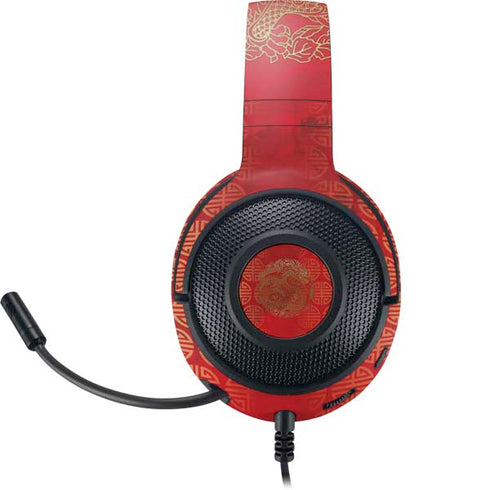 The year of the Drago Razer Kraken X Skin