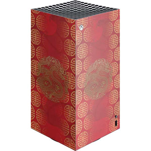 The year of the Drago XBox Series X Digital Edition Console Skin